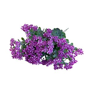 BUQUE EUCALIPTO BROTINHO LILAS CD-0116LS