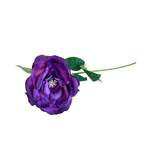 GALHO PEONIA ROXA EQ-0025RX