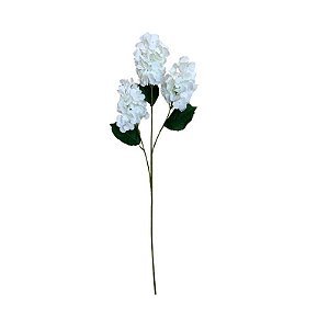 GALHO DE HORTENCIA BRANCA FH-0004BR