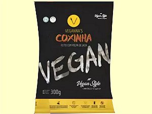 Coxinha Vegana de Jaca Coquetel - 300g