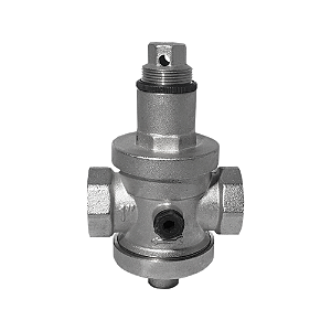 Valvula Redutora Reguladora De Pressão 1''x1" BSP FxF Druck