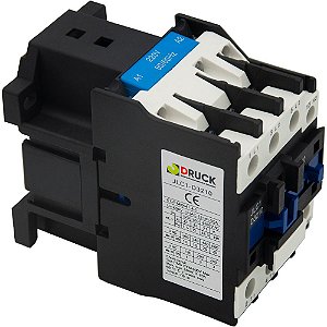 Chave Contatora Tripolar 32A 220 Volts - Druck