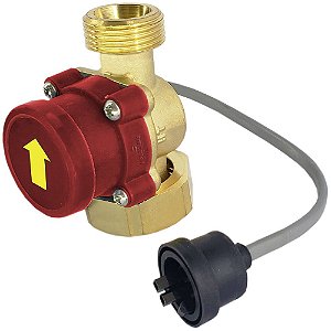 Kit 10Un Sensor De Fluxo De Água Fluxostato De 1"F X  3/4"M Druck 110/220V