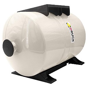 Vaso De Expansão Horizontal 24 Litros Druck Para Pressurização Hidráulica