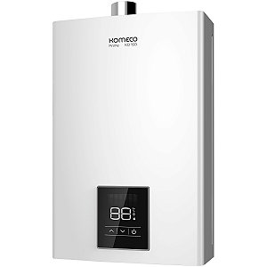 Aquecedor De Água A Gás Komeco 16 Litros KO 16D Prime GLP Inox Branco