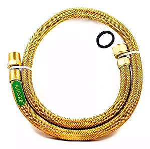 Flexível Gás 40CM - 1/2MX1/2F Haenke