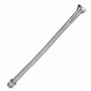 Tubo Flexível Alta Vazão De Água Quente E Fria 3/4"x3/4" 40cm MxF Haenke