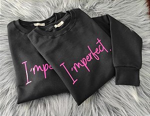 imperfectly perfect moletom com capuz