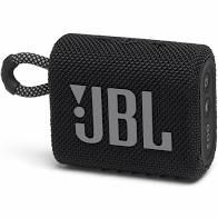 Caixa de Som Bluetooth JBL GO 3 - Preta