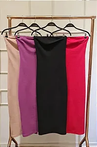 Vestido Midi Tubinho