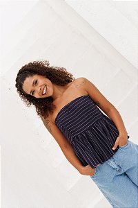 Blusa Tomara que Caia Viviane