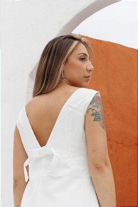 Vestido Laço