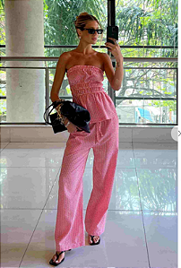 Calça Xadrez Vichy