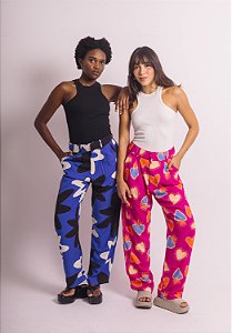 Calça Marcela Estampada