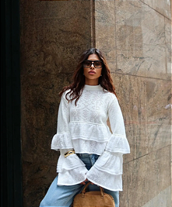 Blusa Tricô Maria Luísa