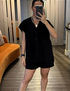 Conjunto Tricô Hannah