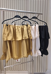 Blusa Ombro a Ombro Margot