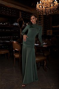 Vestido Manga Longa Helen