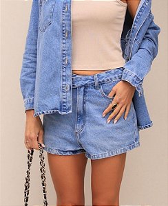 Short Jeans Over Assimétrico