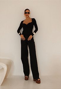 Calça Jeans Reta Essentials