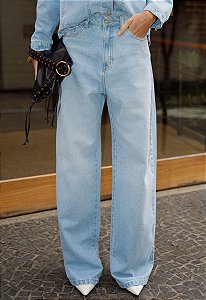 Calça Jeans Baggy Jeans Clara