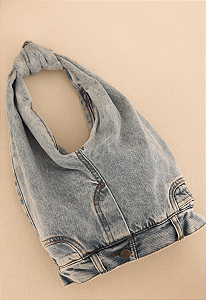 Bolsa Mini Bag Jeans