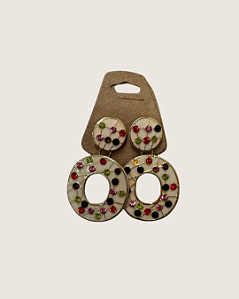 Brinco Oval Cores