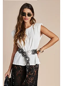 Camiseta regata muscle Yasmin