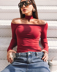 Blusa Mafe Malha Fria