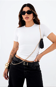 Camiseta Malha Suplex Básica