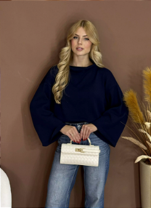 Blusa Meire Manga Over
