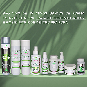 Tratamento do Couro Cabeludo e Fios + Suplemento Vitamínico + Bônus Integrativa
