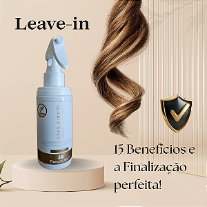 LEAVE-IN - Finalizador 15 EM 1 com proteção Térmica