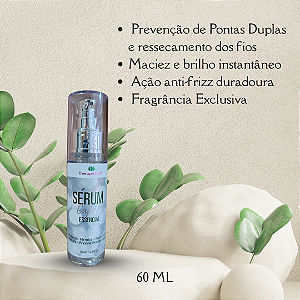 Sérum Capilar - Multifuncional: Reparador de Pontas e Leave-in