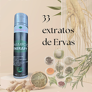 Shampoo THERAPY Fitoterápico e Multifuncional
