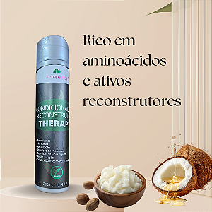 Condicionador Reconstrutor - Reposição de Massa Capilar