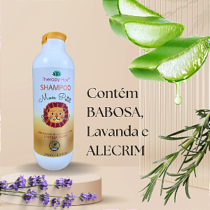 Shampoo Mon Petit - Com Ativos Antiinflamatórios