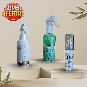 KIT SAÚDE DOS FIOS - Super Oferta!