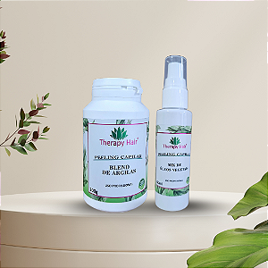 KIT DE ARGILOTERAPIA - Exclusivo