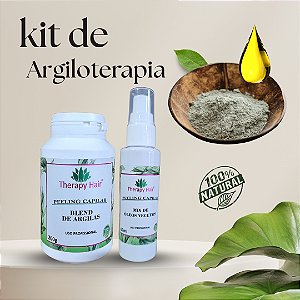 KIT DE ARGILOTERAPIA - Exclusivo