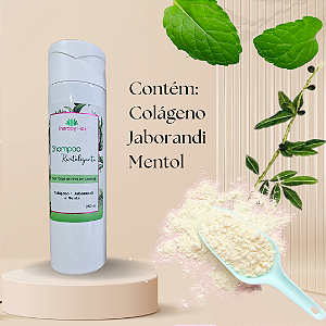 Shampoo Revitalizante - Uso diário e tratamento