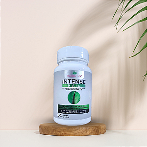INTENSE HAIR - 14 Vitaminas/Minerais - Cabelo, Pele e Unhas
