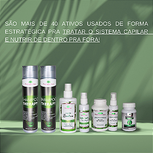 Tratamento do Couro Cabeludo + Suplemento Vitamínico + Bônus Integrativa