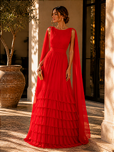 Vestido Longo Olivia