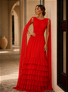 Vestido Longo Olivia