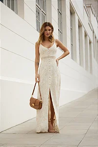 Vestido Aura Vanilla
