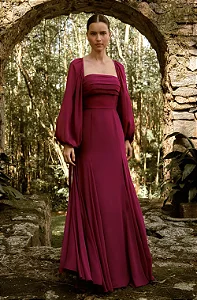 Vestido Longo Leyla