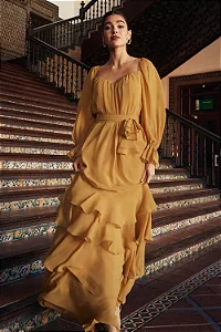 Vestido Longo Eliane
