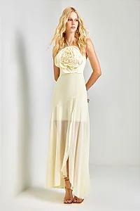 Vestido Valsa das Flores
