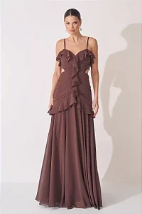 Vestido Longo Vitória